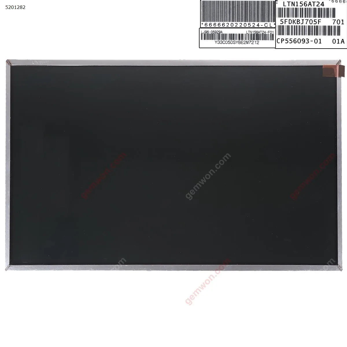 Picture of 15.6" HD LCD Screen Compatible Lenovo 04W3339 LP156WH4 TLP1 LP156WH4 (TL)(P1) 40Pin Not slim