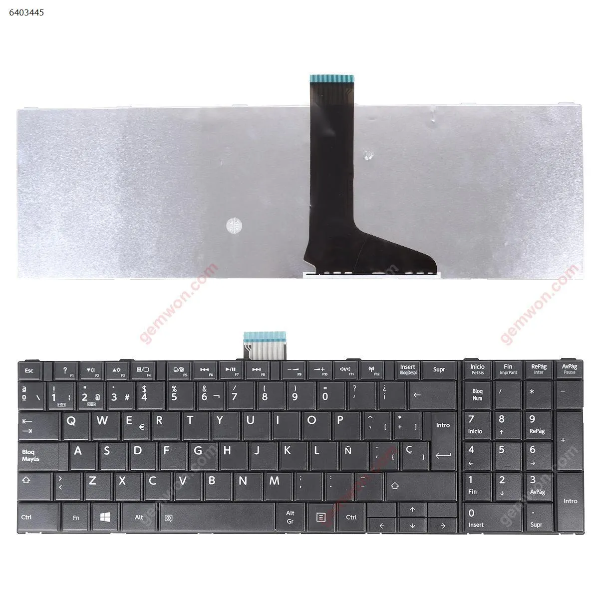 Picture of TOSHIBA C850 BLACK(For Win8,OEM)