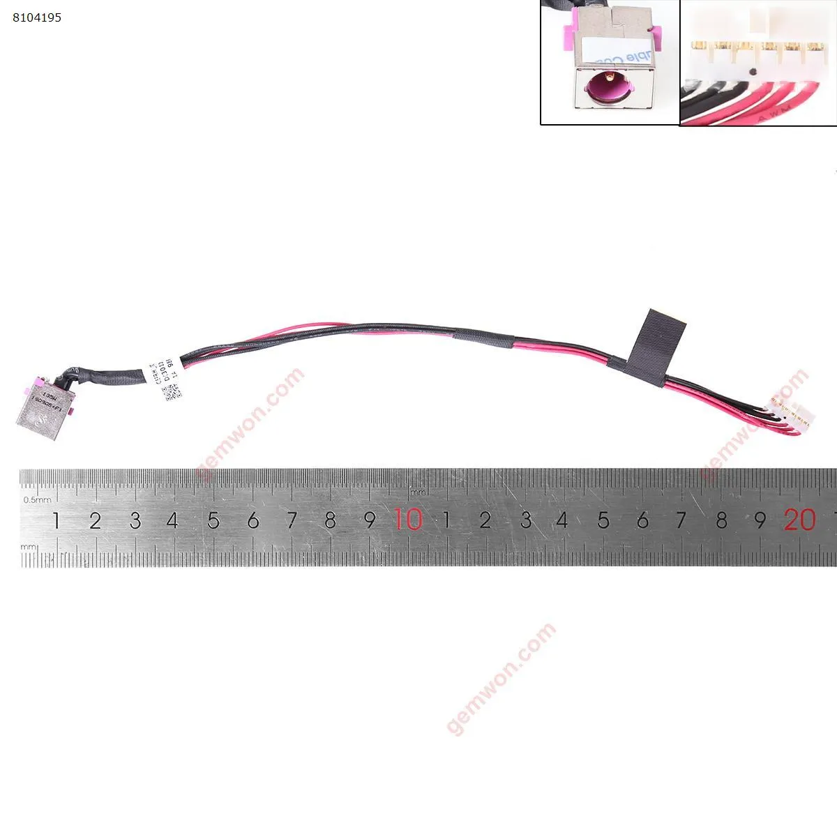 Picture of Acer Nitro 5 AN515-41 AN515-53 Predator Helios 300 G3-572 PH315-51 (135W) AC14B8K 4ICP80 DC POWERJACK.