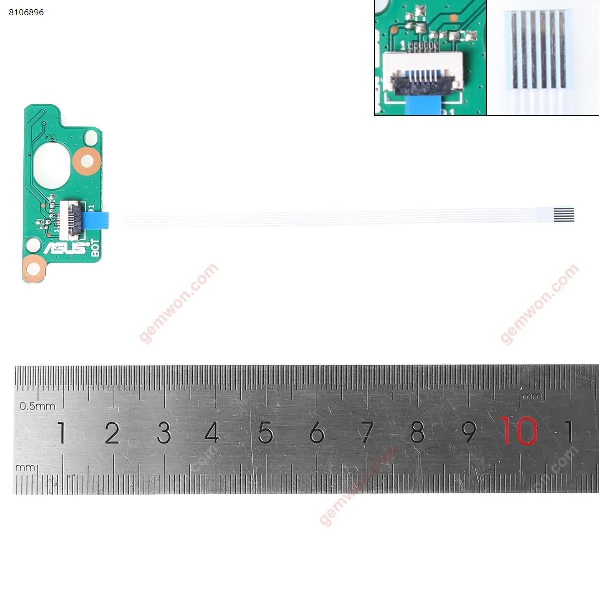 Picture of Power Button Board With Cable For ASUS X451C X403M W419L X453 x551ca.