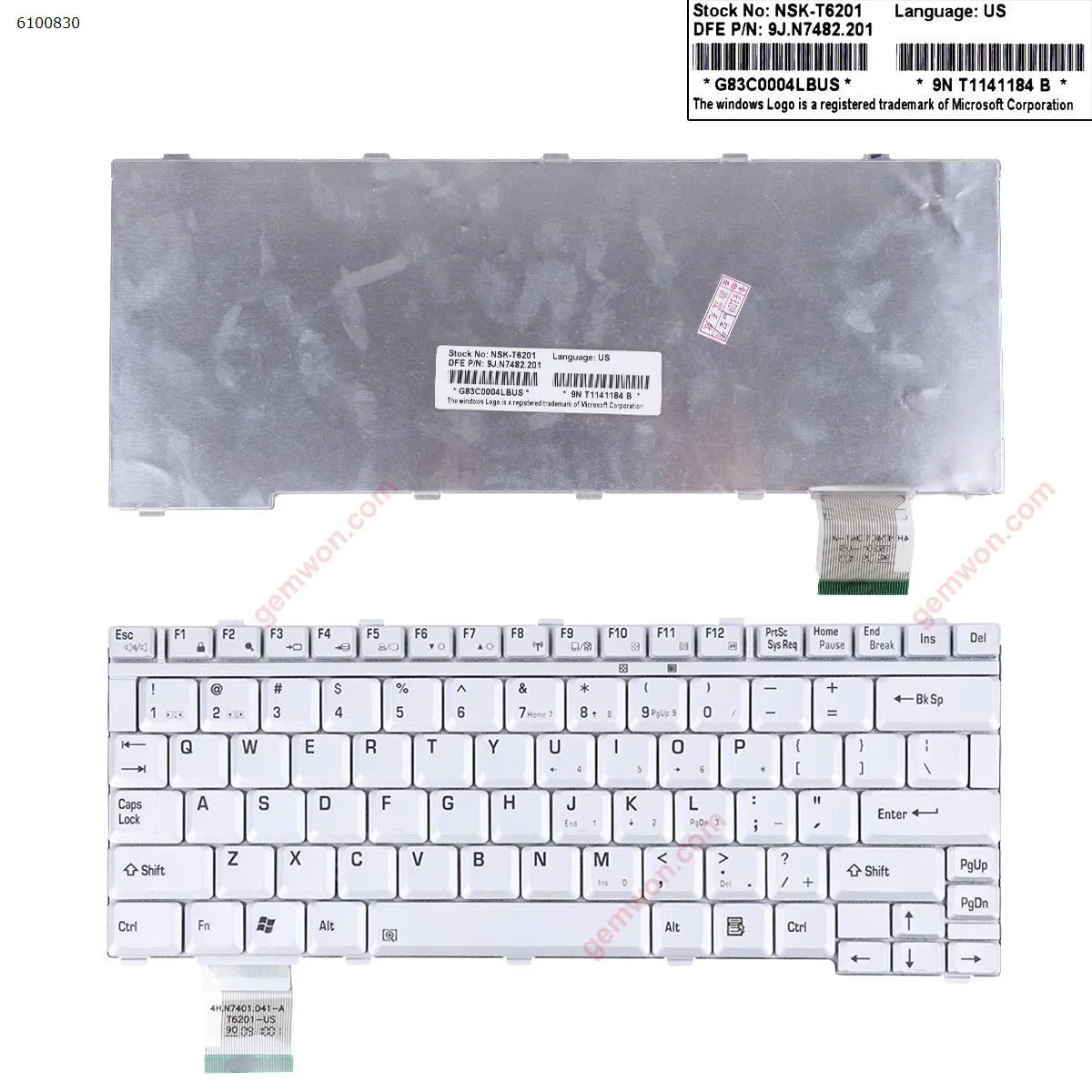 Picture of Toshiba Satellite U300 U305 SILVER