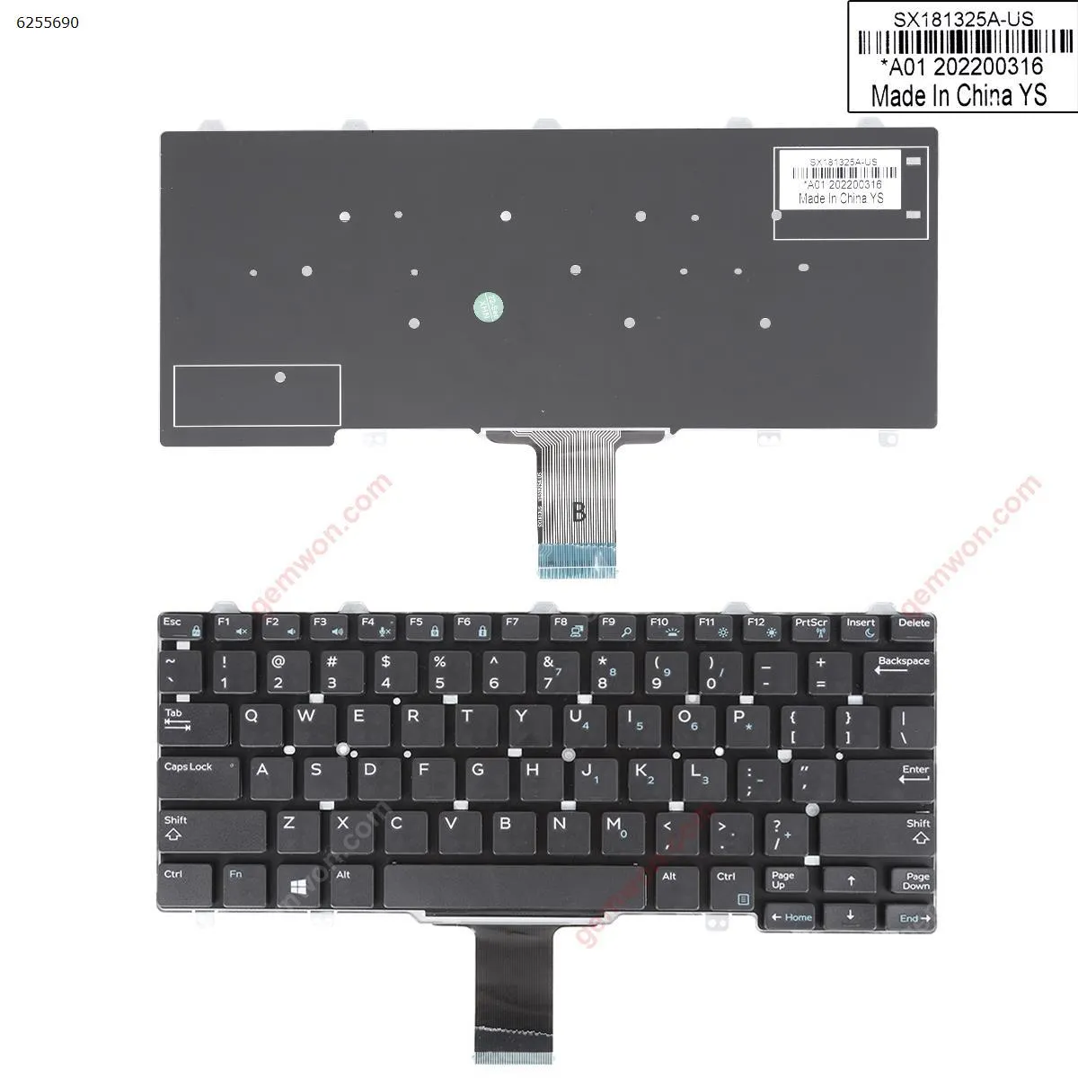 Picture of DELL Latitude  E7250  BLACK (For Win8)