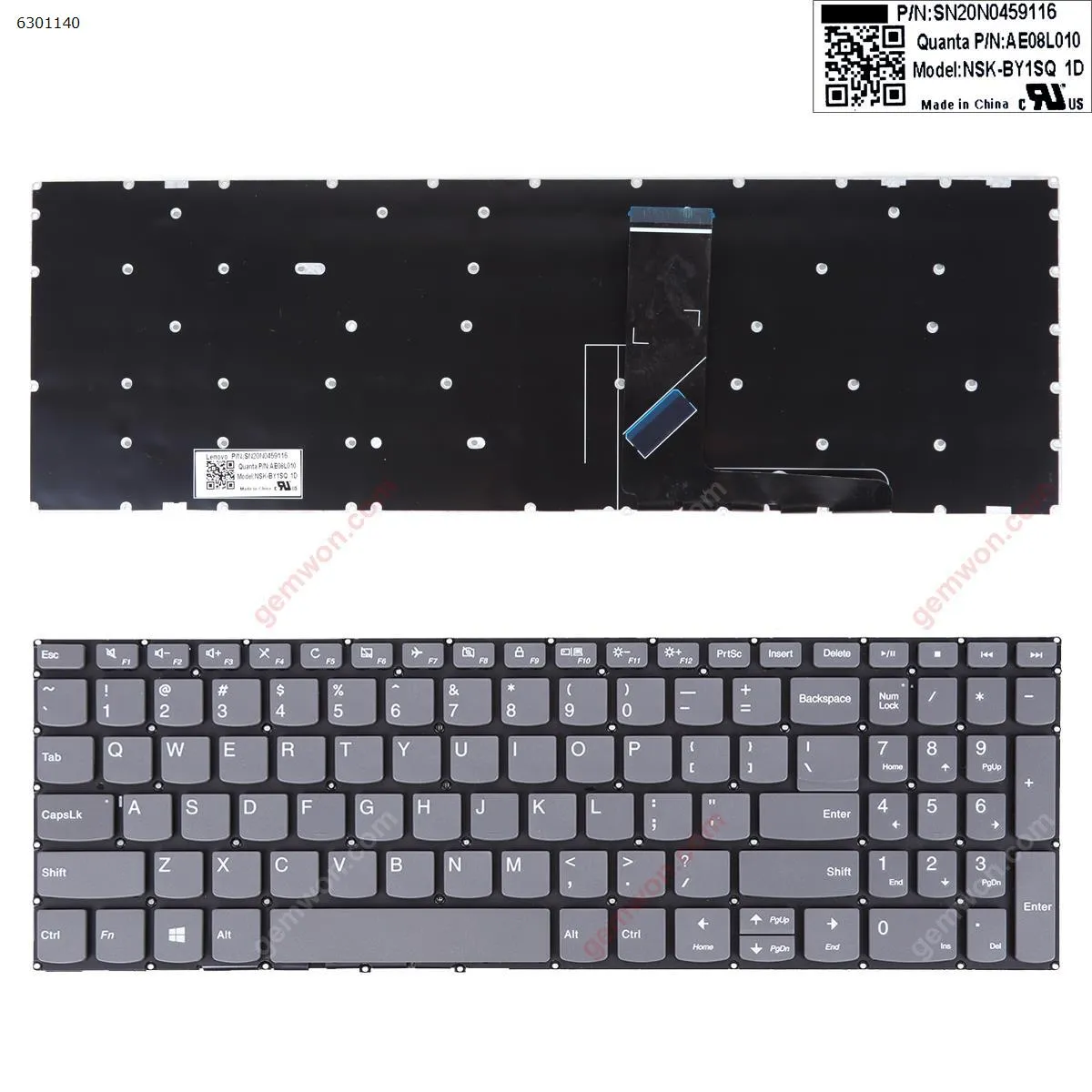 Picture of Lenovo IdeaPad 330-15IKB GRAY win8(Without FRAME)