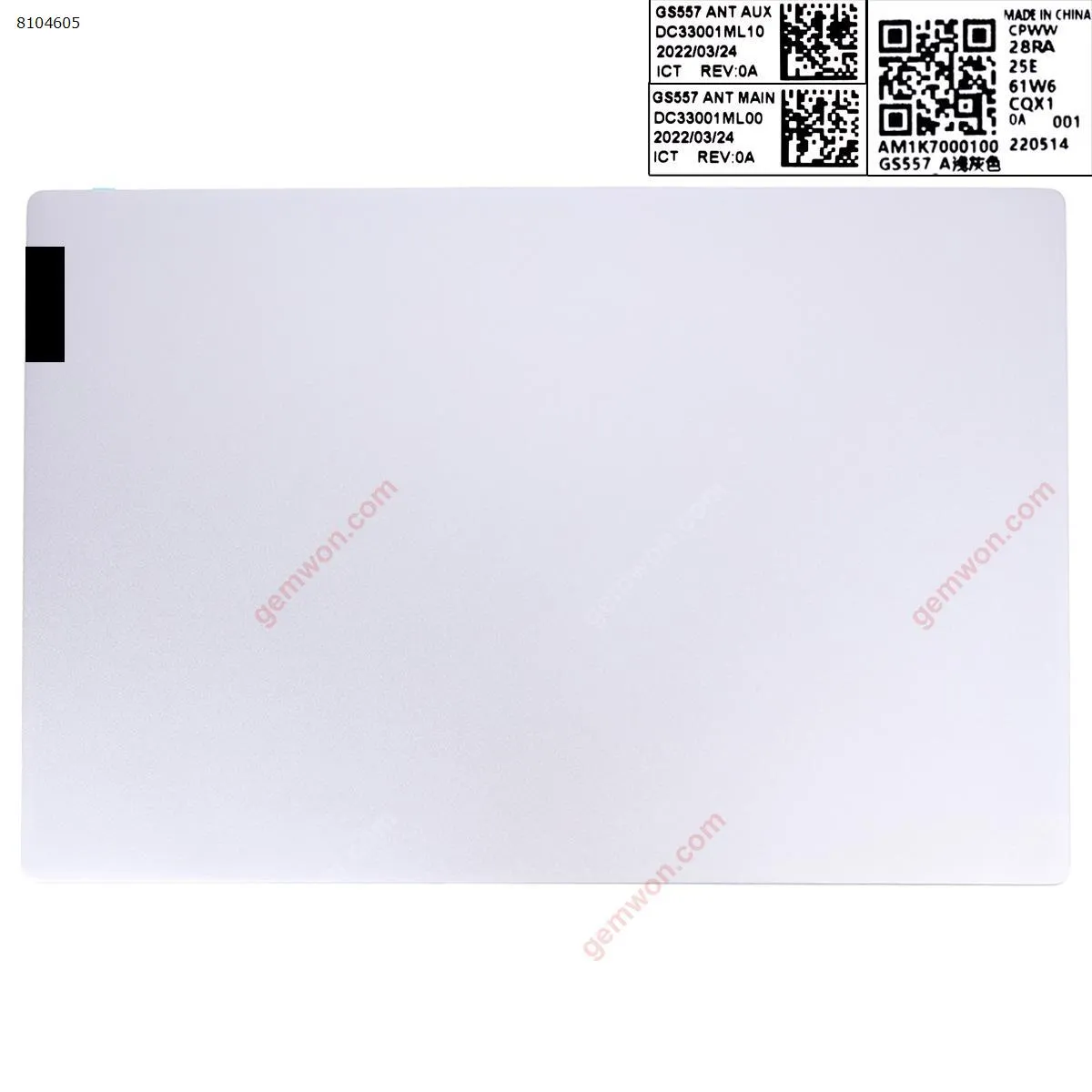 Picture of New For Lenovo ideapad 5-15iil05 5-15itl05 15.6"  LCD Back Cover Silver.