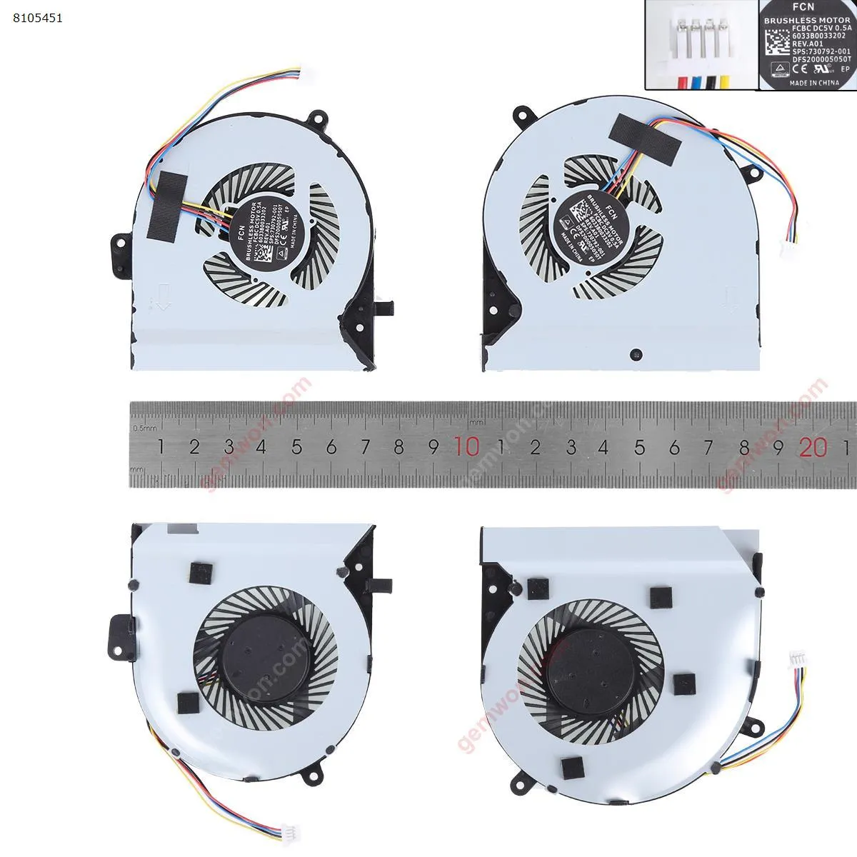 Picture of  ASUS GL502VM/VY ZX60V FX60VM S5VM GL502VSK （L+R,High Copy）Thin Thickness：10MM 