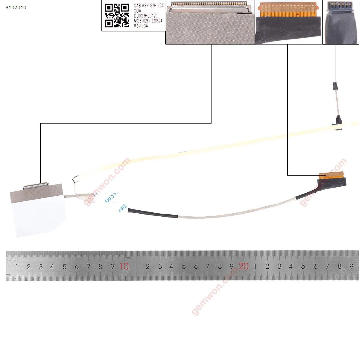 Picture of HP TPN-Q229 15-EC ZHAN 99 G2 40pin.