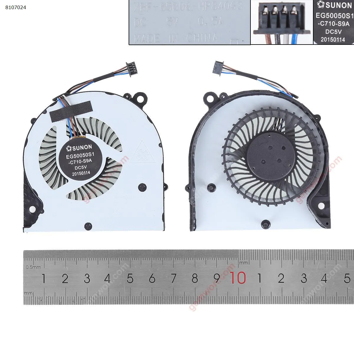 Picture of Laptop fan for HP ELITEBOOK 840 G3（High copy）.