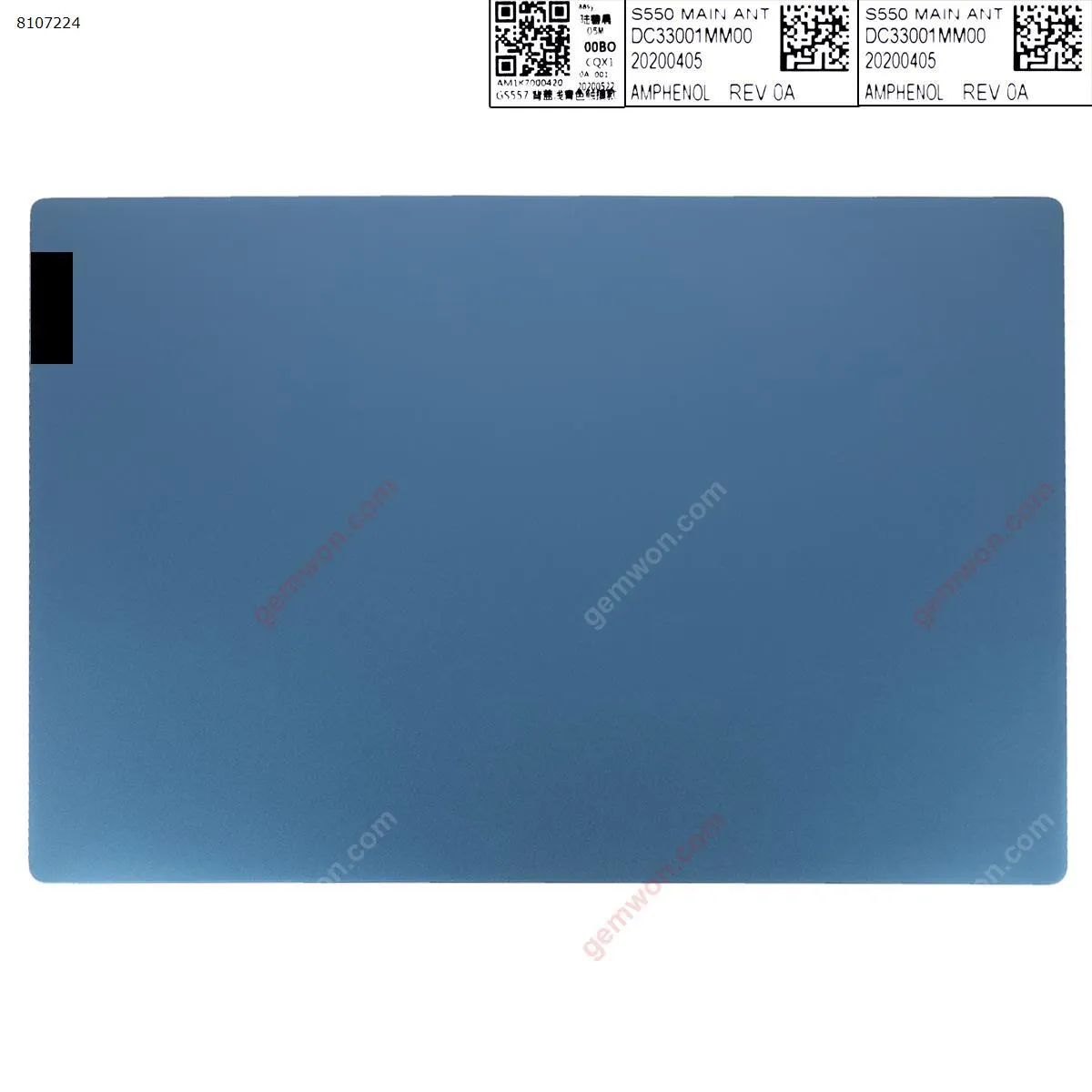 Picture of New For Lenovo ideapad 5-15iil05 5-15itl05 15.6"  LCD Back Cover royalblue.