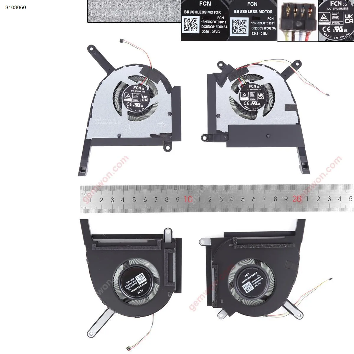 Picture of Asus TUF Gaming F15 FX507Z FA507R L+R 12V ORG.