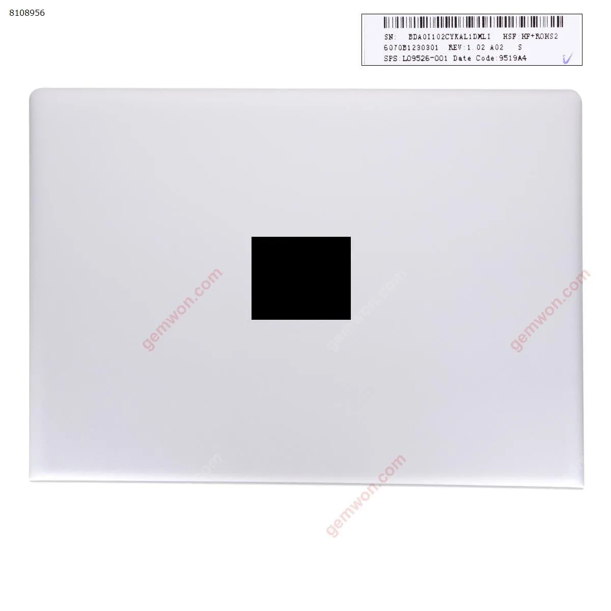 Picture of HP ProBook 640 g4 645 g4 LCD Back Cover Silver .