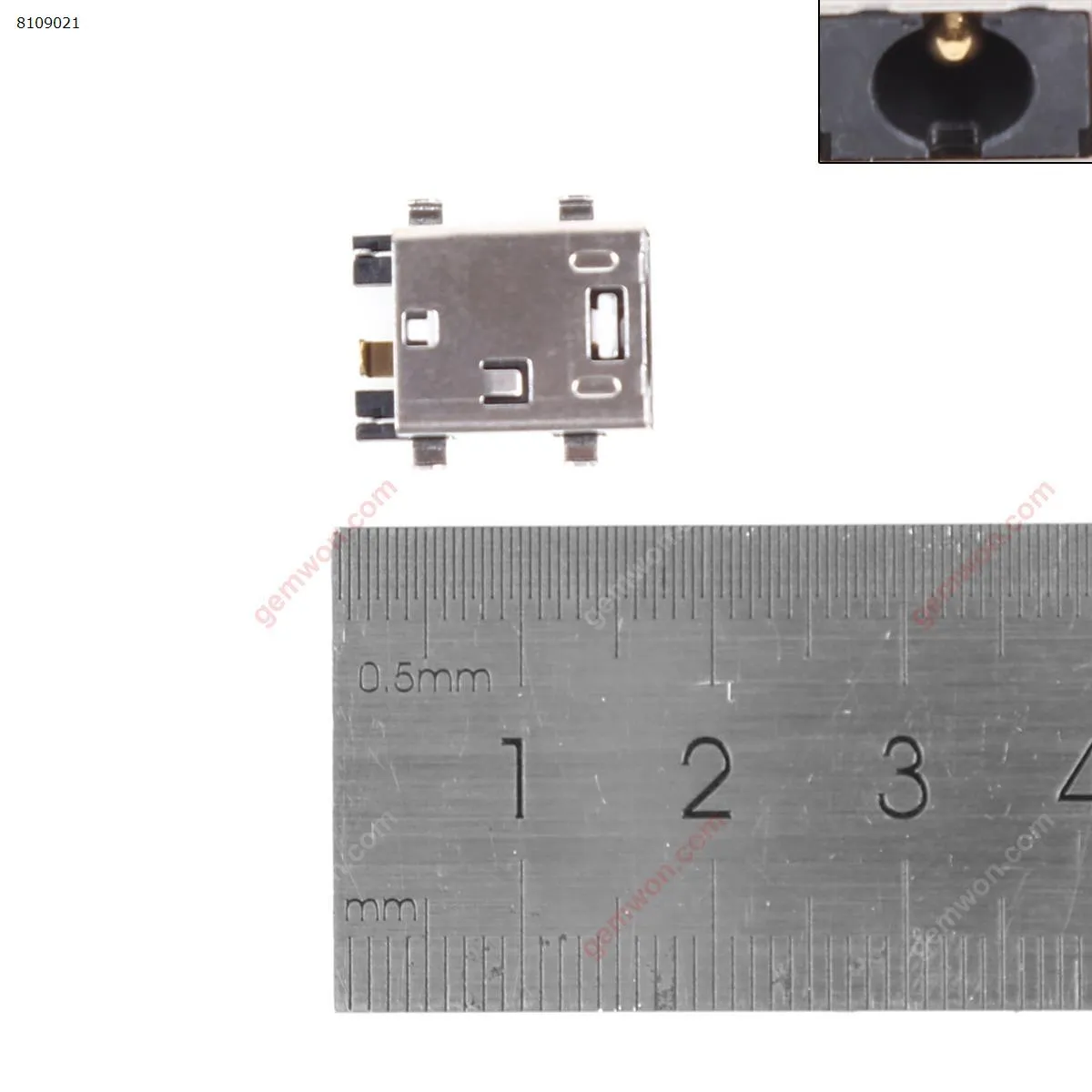 Picture of ASUS X551 X551C X551CA X551M DC jack.
