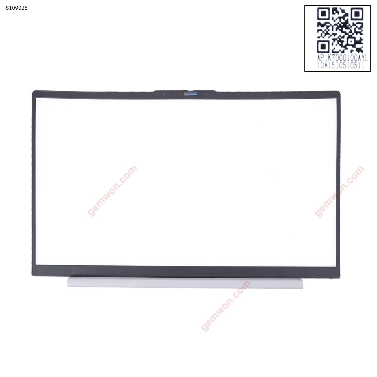 Picture of Bezel Lenovo ideapad 5-15iil05 5-15itl05 15.6" Silver.
