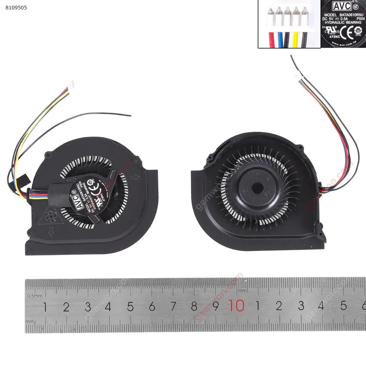 Picture of Lenovo IBM THINK PAD T440P Fan （High copy）