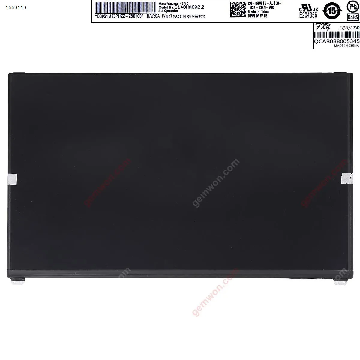Picture of ACER Acer swift sf514-52 touch LCD screen assembly B140HAK02.2