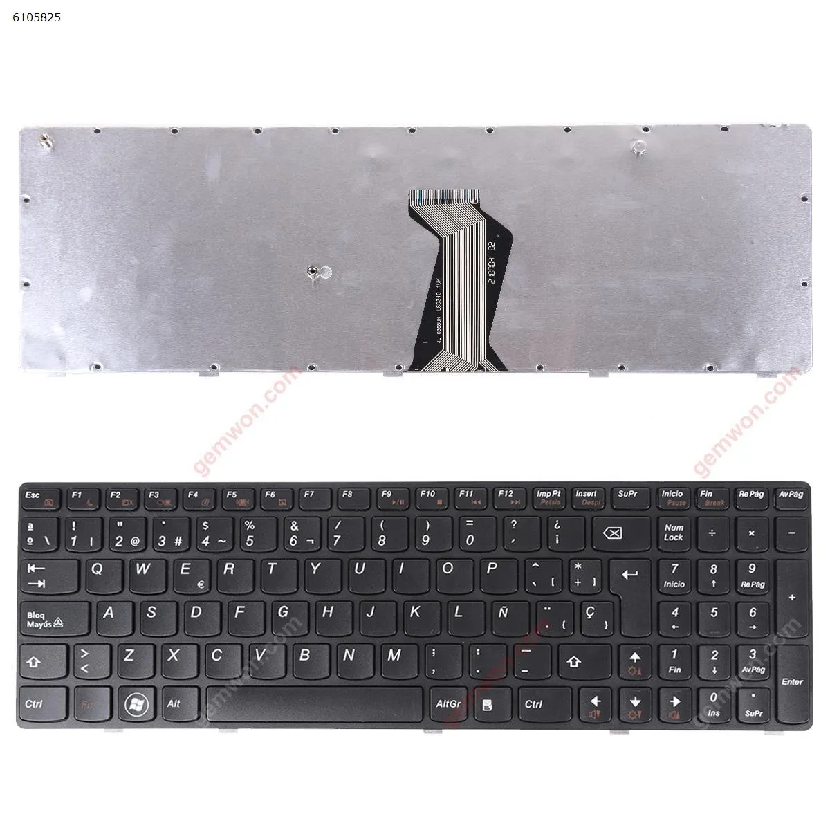 Picture of LENOVO  V570 B570 B590 BLACK FRAME BLACK OEM