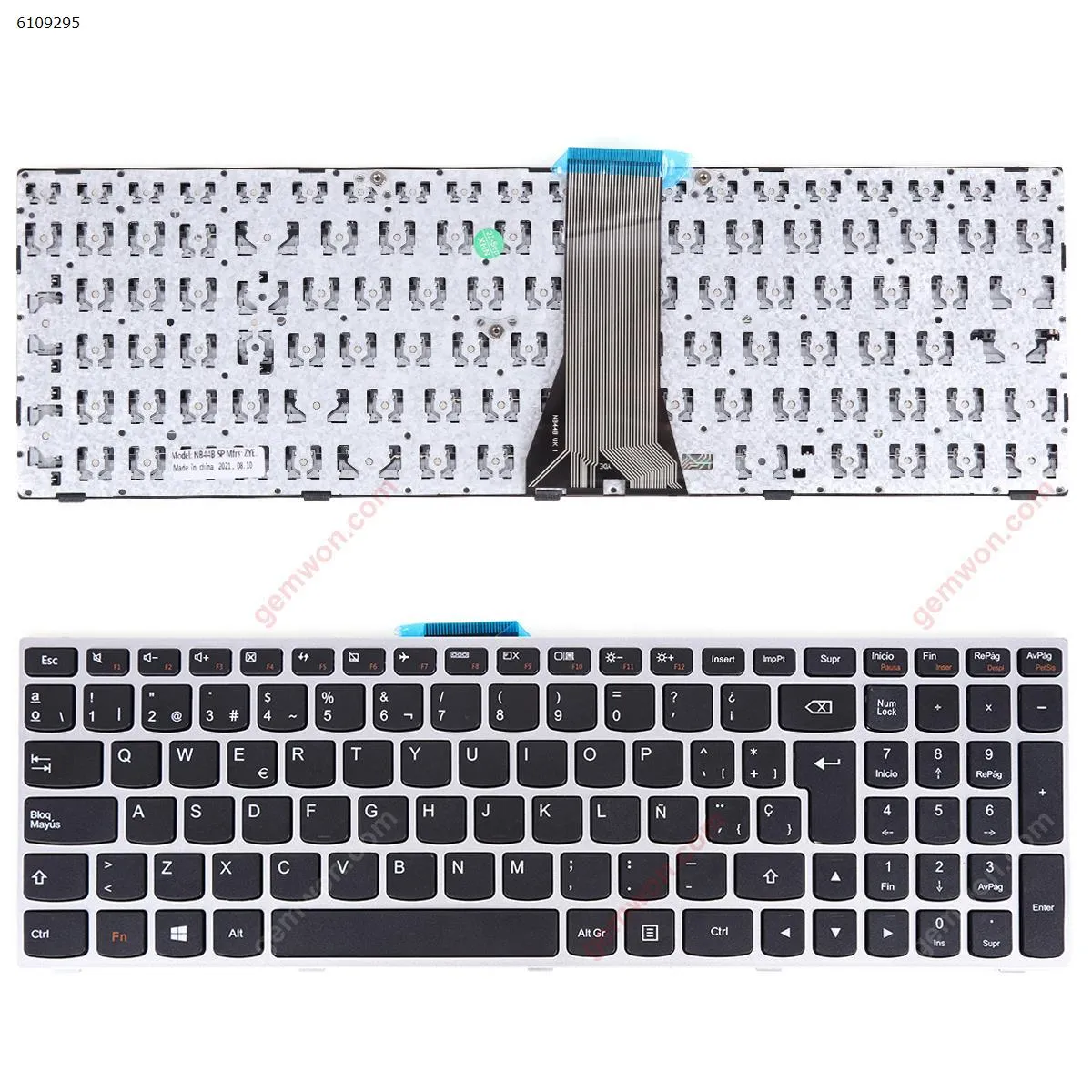 Picture of LENOVO G50-70 SILVER FRAME BLACK WIN8
