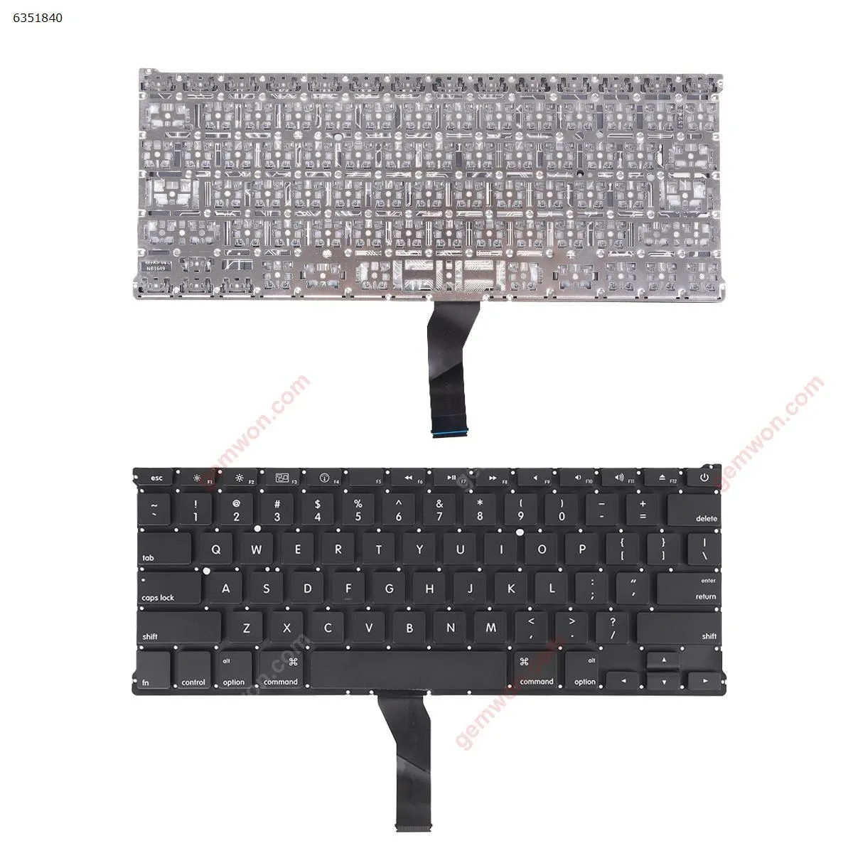 Picture of APPLE Macbook Air A1369 13" BLACK(For 2010，without Backlit)