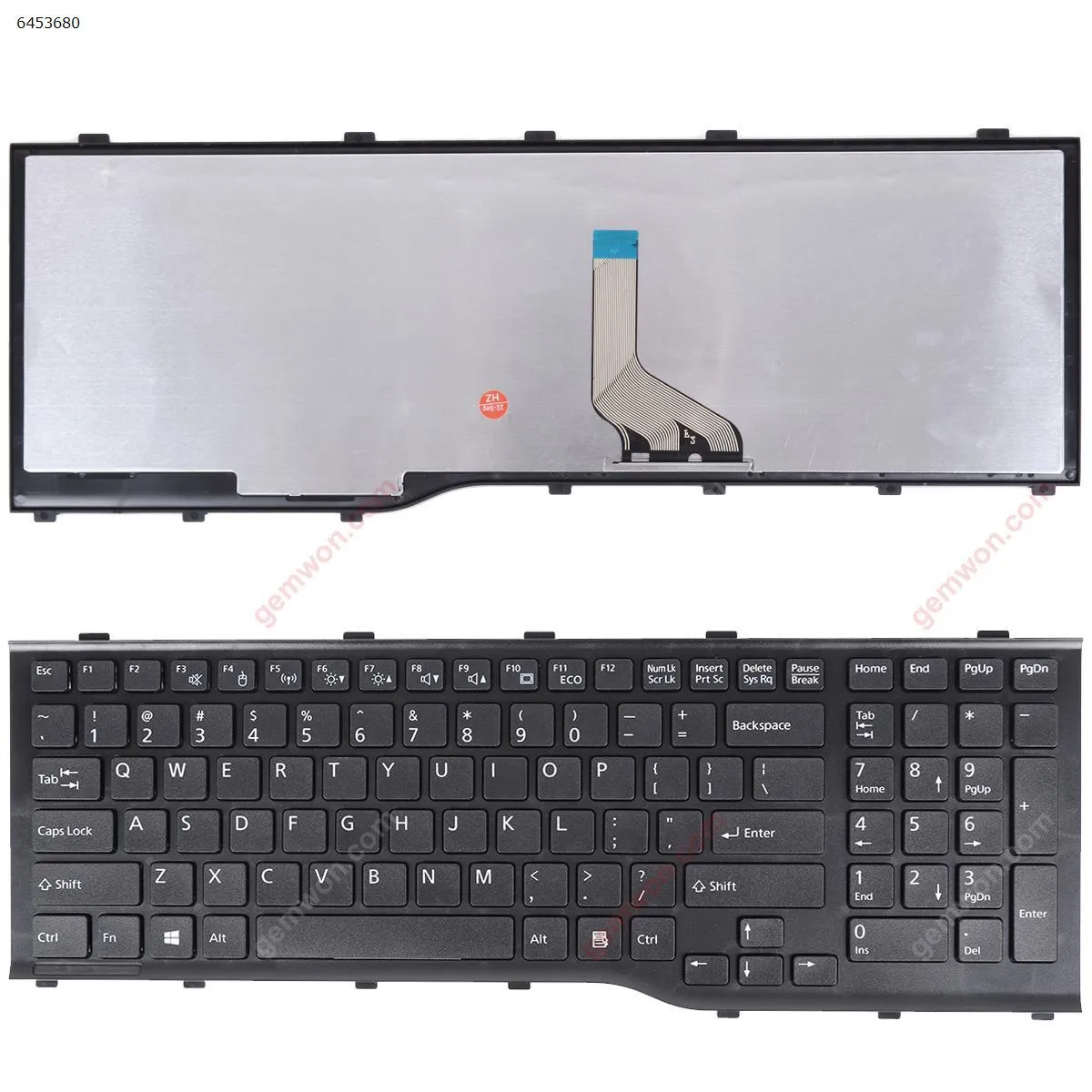 Picture of FUJITSU Lifebook A532 N532 NH53  AH532 2 BLACK FRAME BLACK (For Win8)