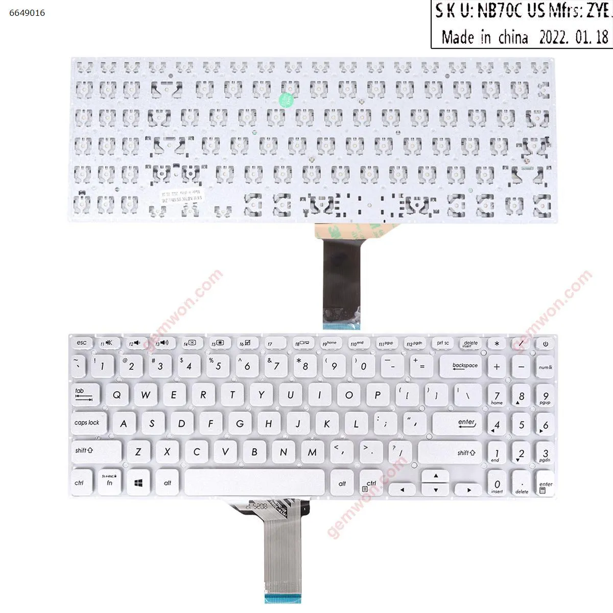 Picture of ASUS Vivobook S530UA S530UN S530FA S5300F S5300FN SILVER（Without FRAME）