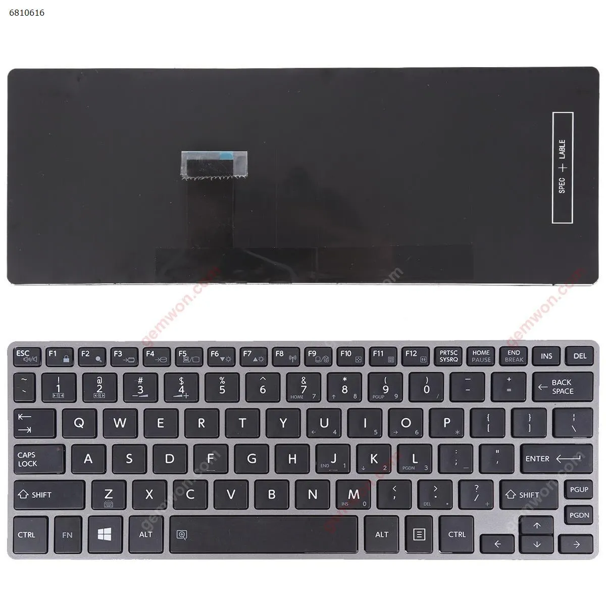 Picture of TOSHIBA Z30-B GRAY FRAME BLACK(For Win8,Without Point stick)