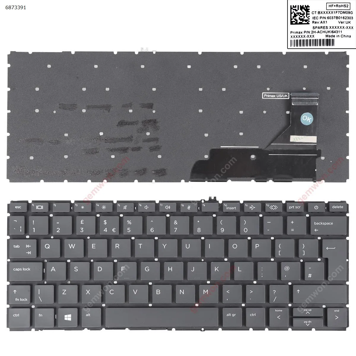 Picture of HP EliteBook 830 G7 BLACK ( Win8)