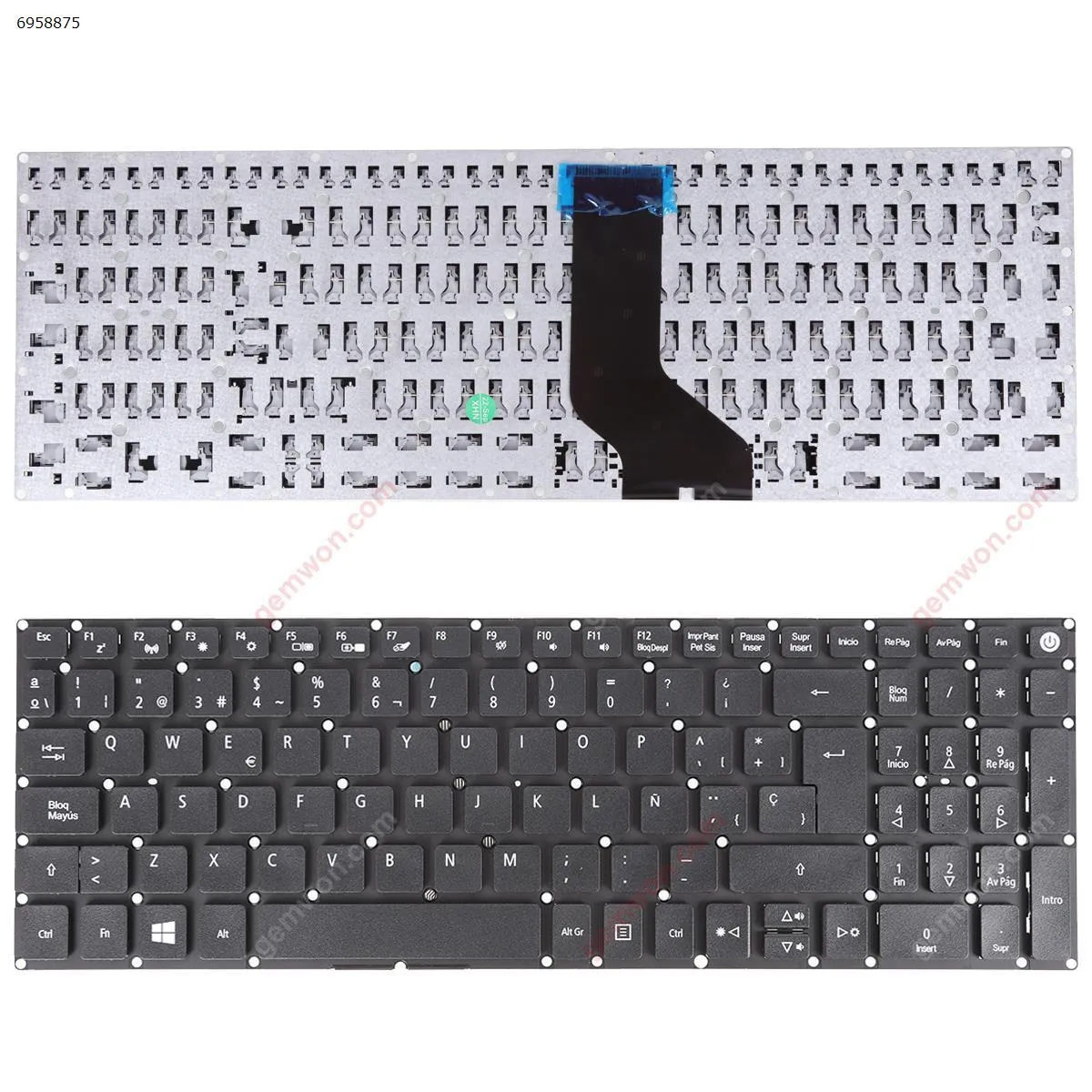 Picture of ​Acer Aspire 3 A315-21 A315-41 A315-31 A315-51 A315-53 BLACK（WIN8）