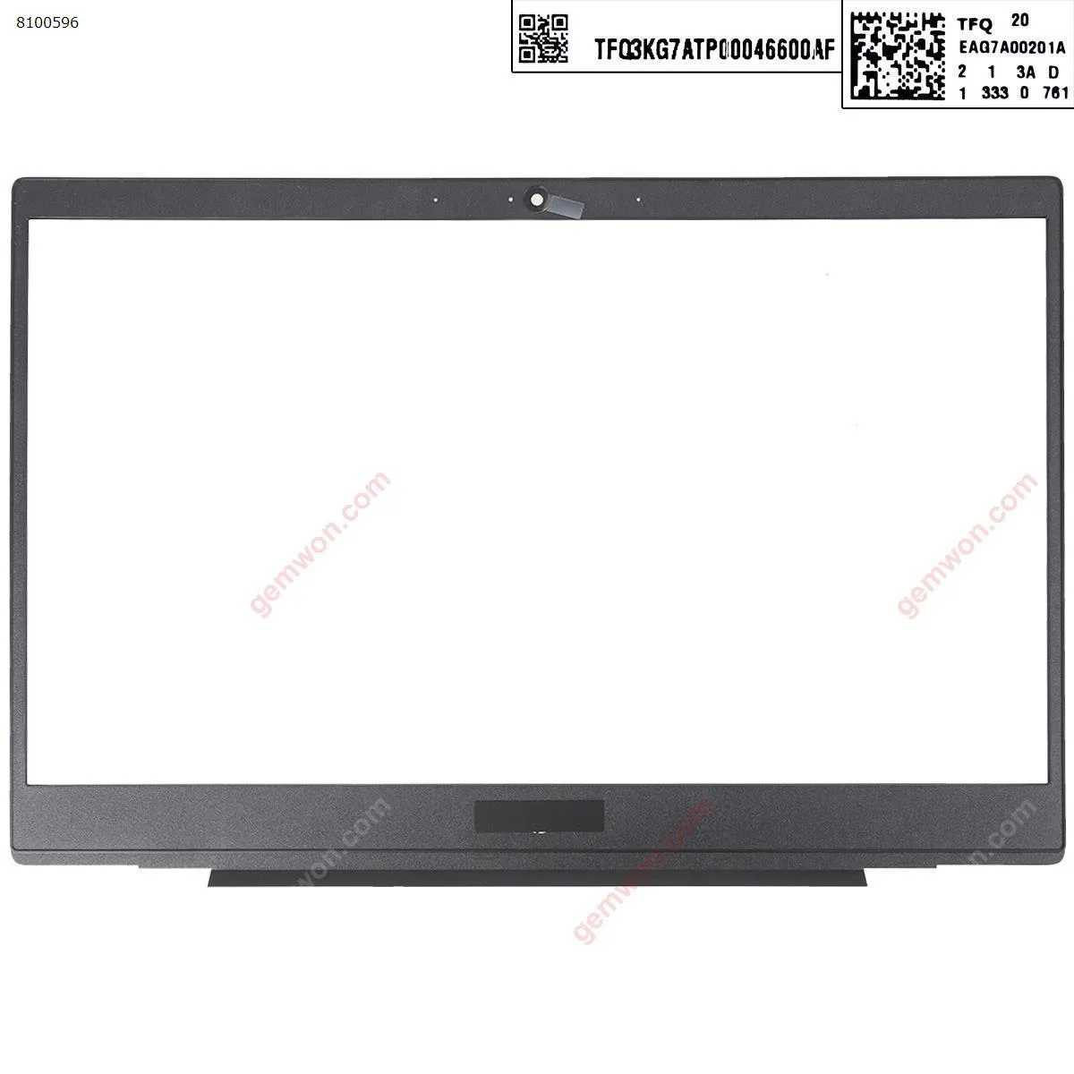 Picture of  HP 14-CE0026TU Front Bezel .