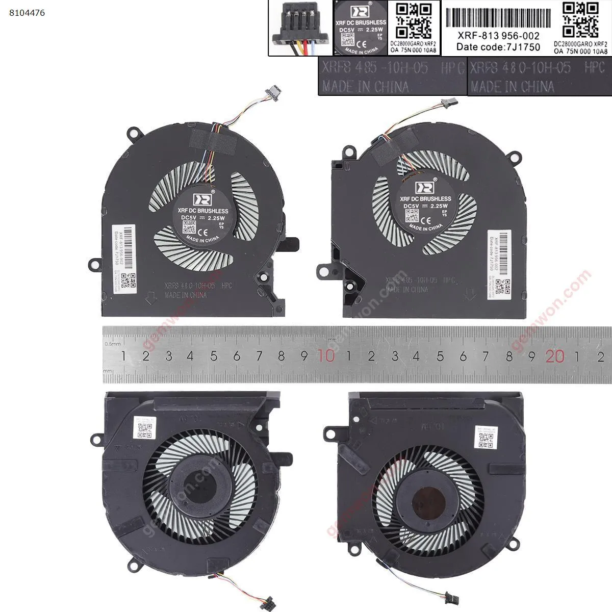 Picture of HP OMEN 15-EK EN TPN-Q236 Q238 5V L+R （High COPY）.