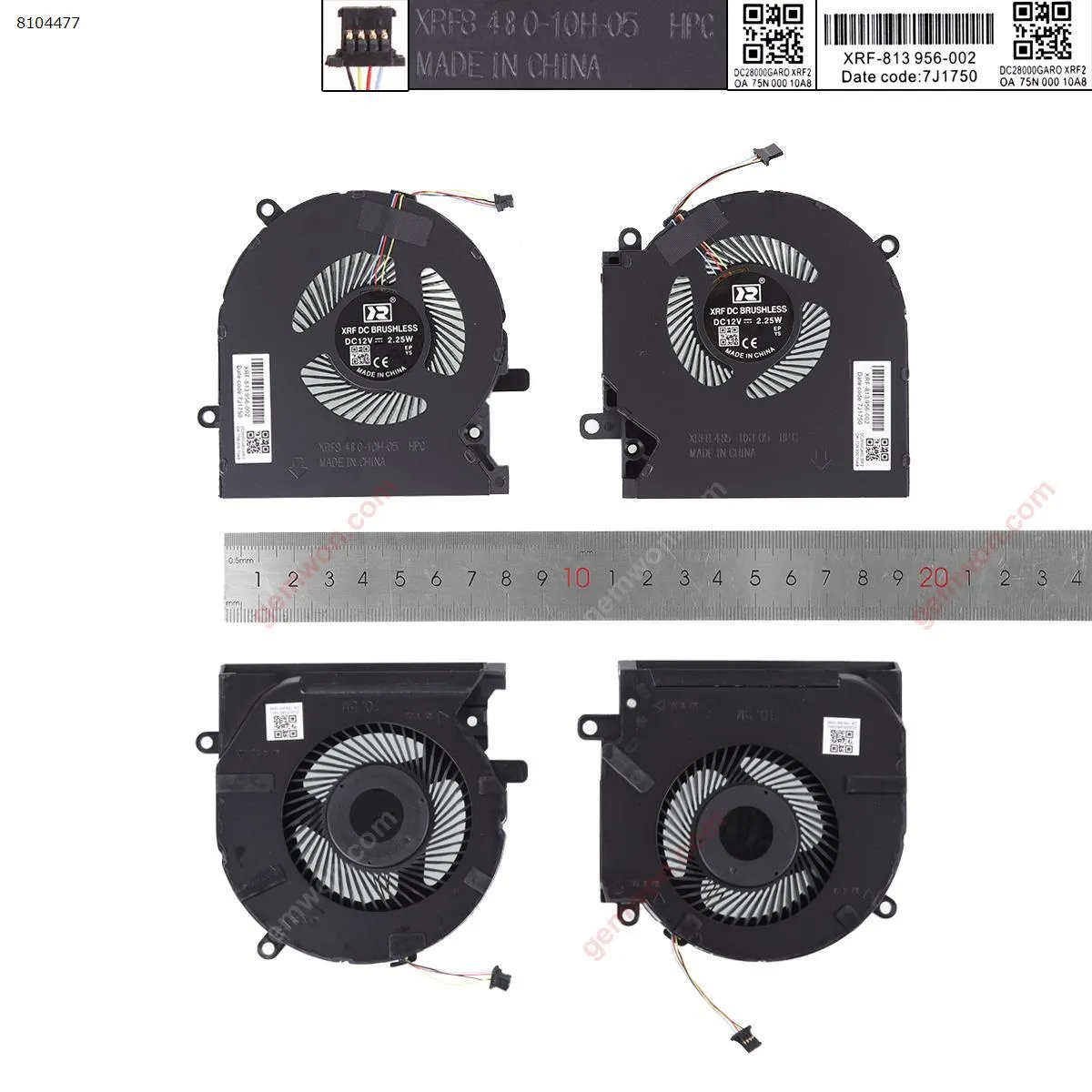 Picture of HP OMEN 15-EK EN TPN-Q236 Q238 12V L+R （High COPY）.