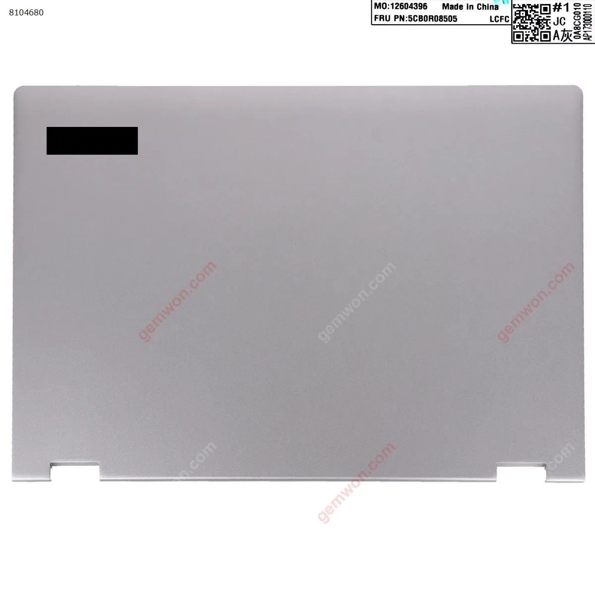 Picture of LENOVO YOGA 530-14IKB 530-14ARR  LCD Back Cover Silver.