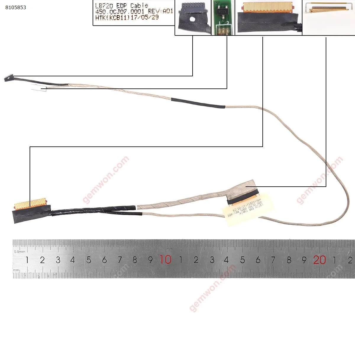 Picture of Lenovo 720-15IKB B720 BL720. 
