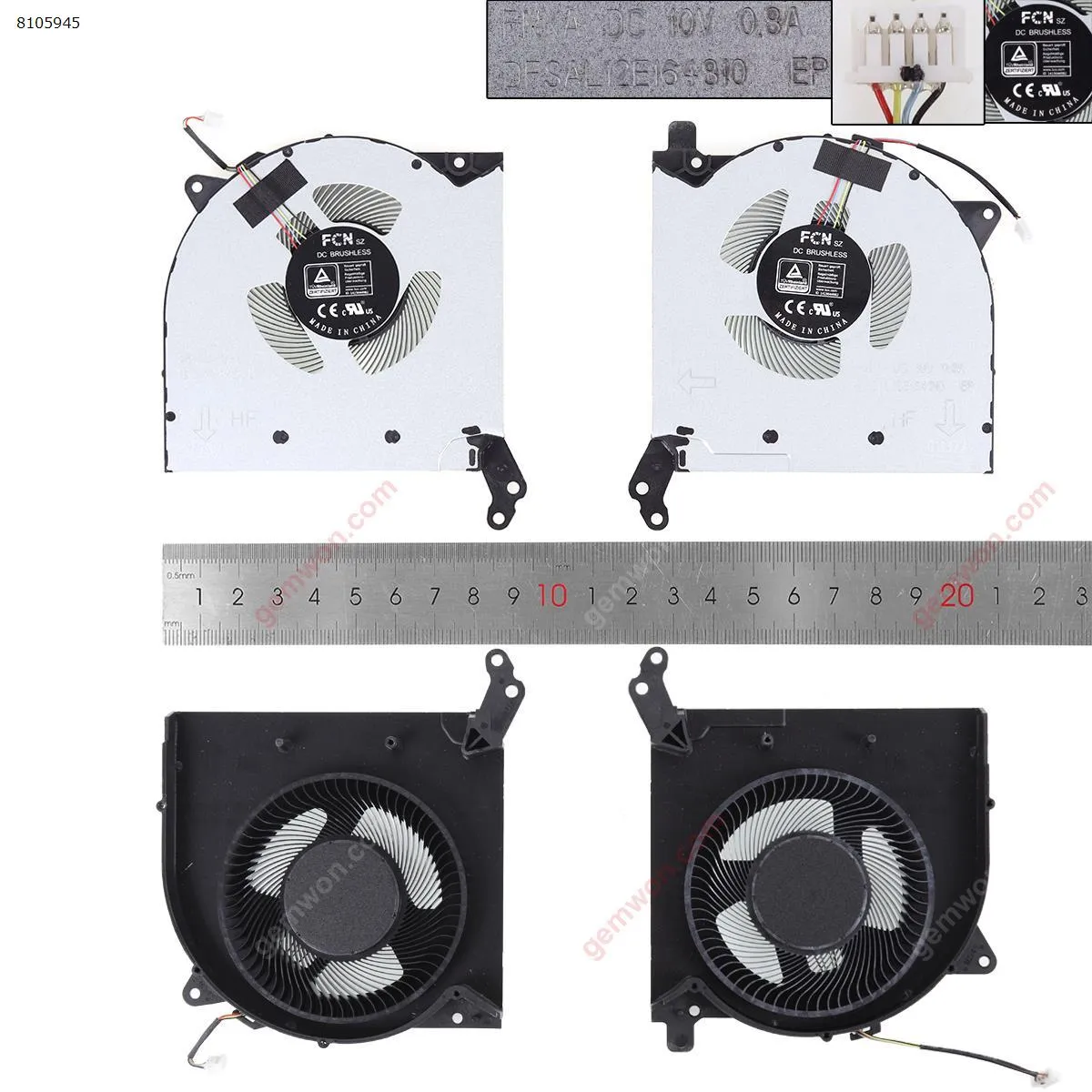 Picture of LENOVO Legion Y7000 Y7000P R7000 R7000P 2021 L+R 10V（ORG）.