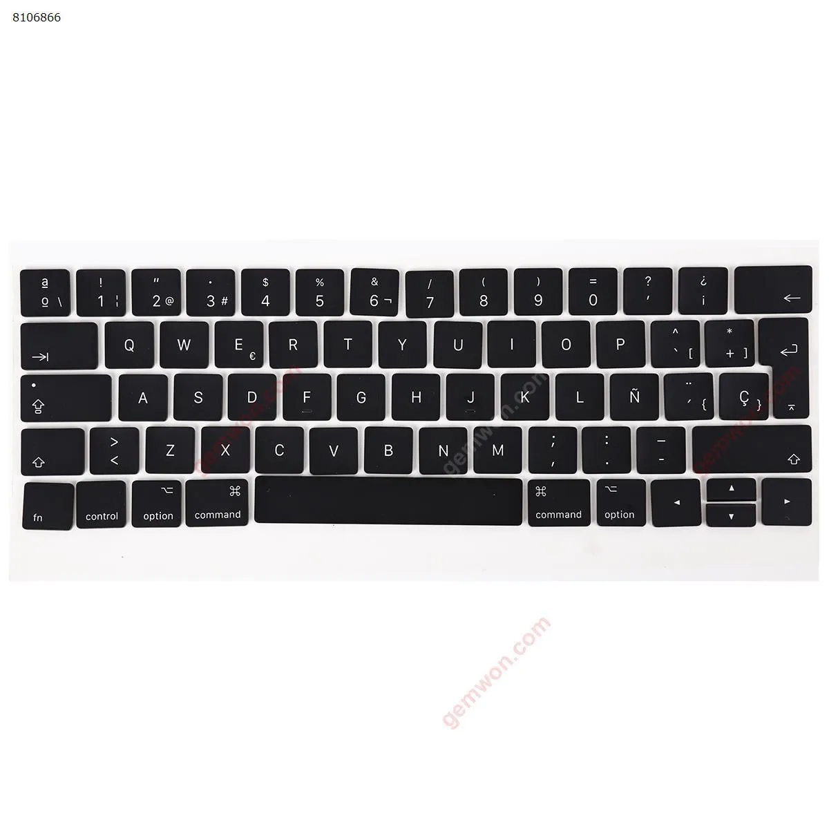 Picture of APPLE MB PRO A1534 A1706 A1707 A1708 Keycap without F1-F12 SP.