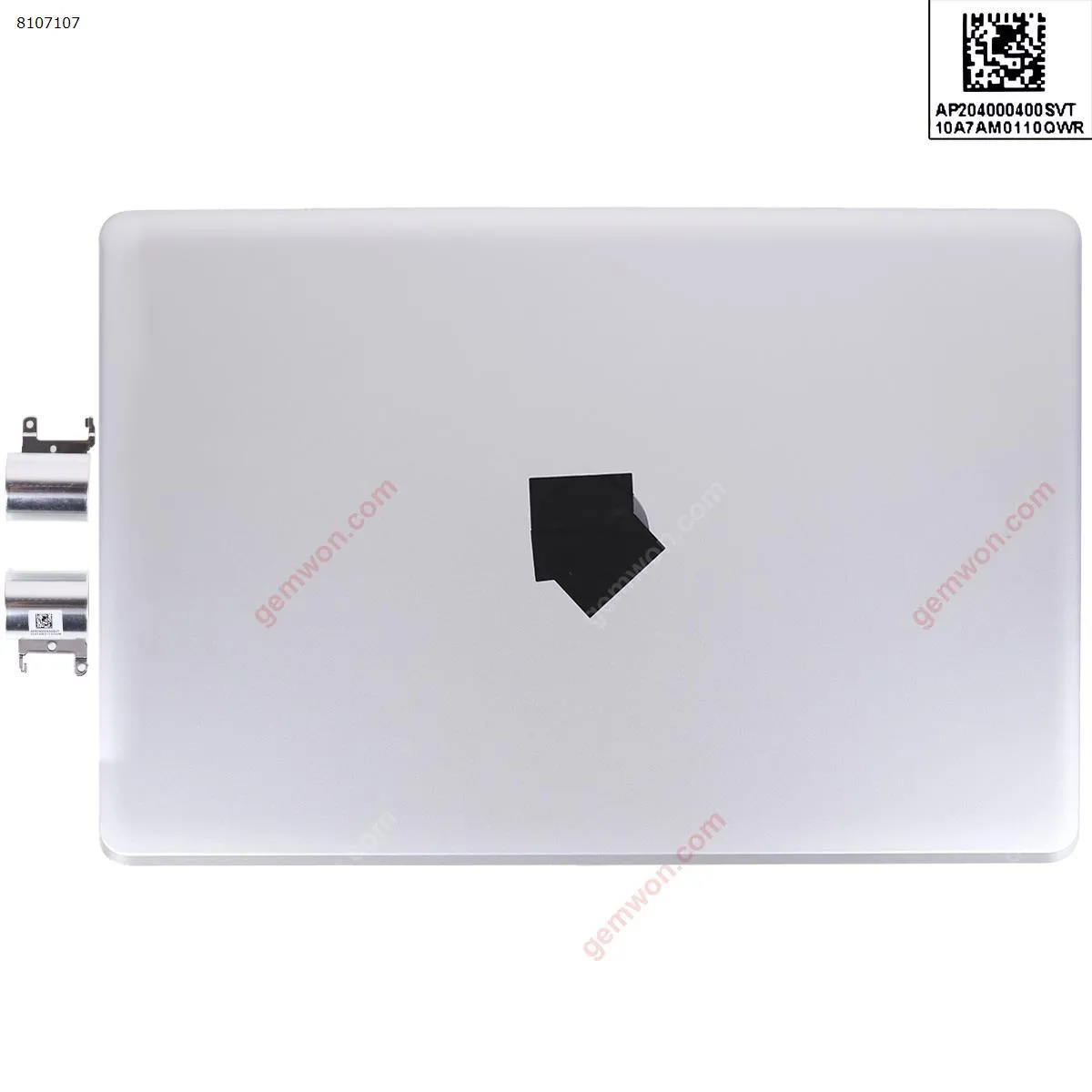 Picture of New For HP 15-BS 15-BW 250 G6 LCD Back Cover with hinges cover Smoke Silver