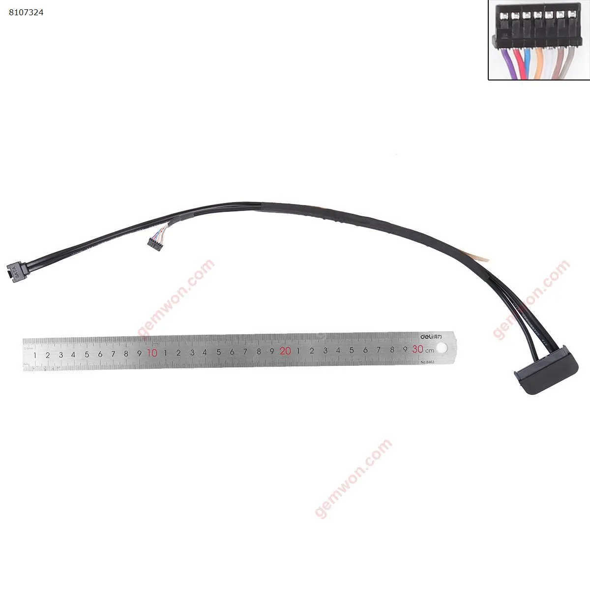 Picture of SSD HDD Cable for Apple iMac 27" A1419 SATA .