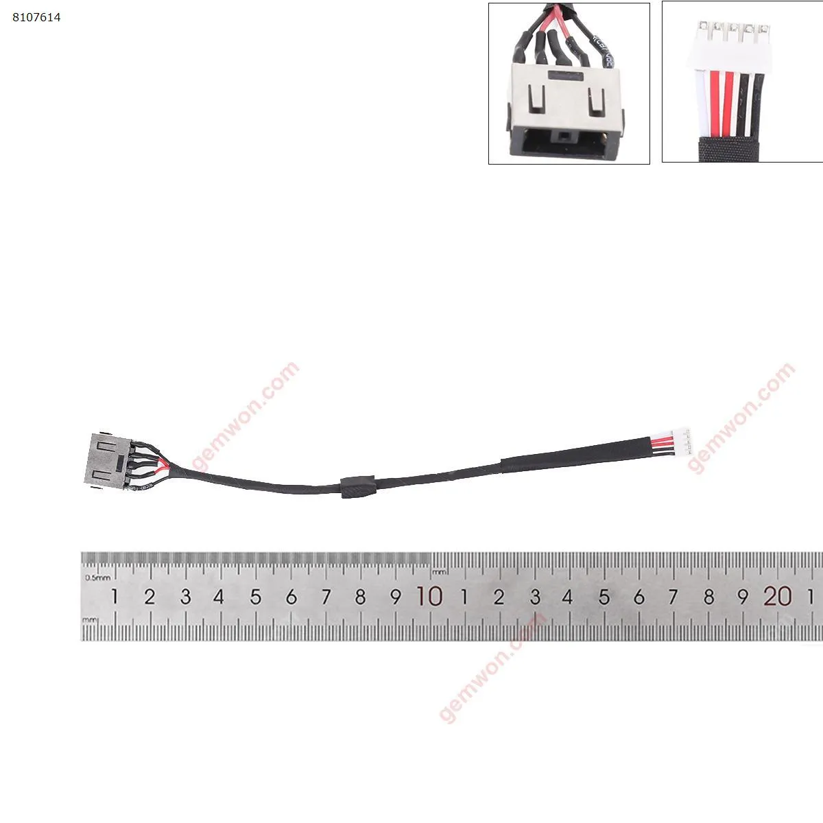 Picture of DC Power Jack for Lenovo ThinkPad T460P T470P.