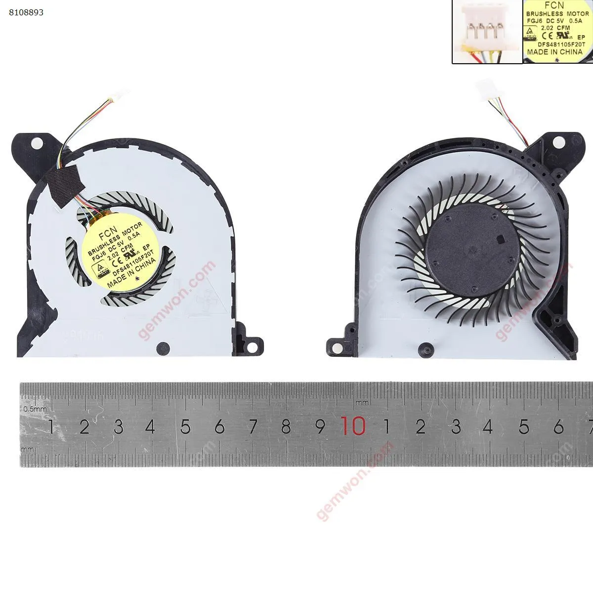 Picture of Dell Alienware  M13X R1 CPU Fan.