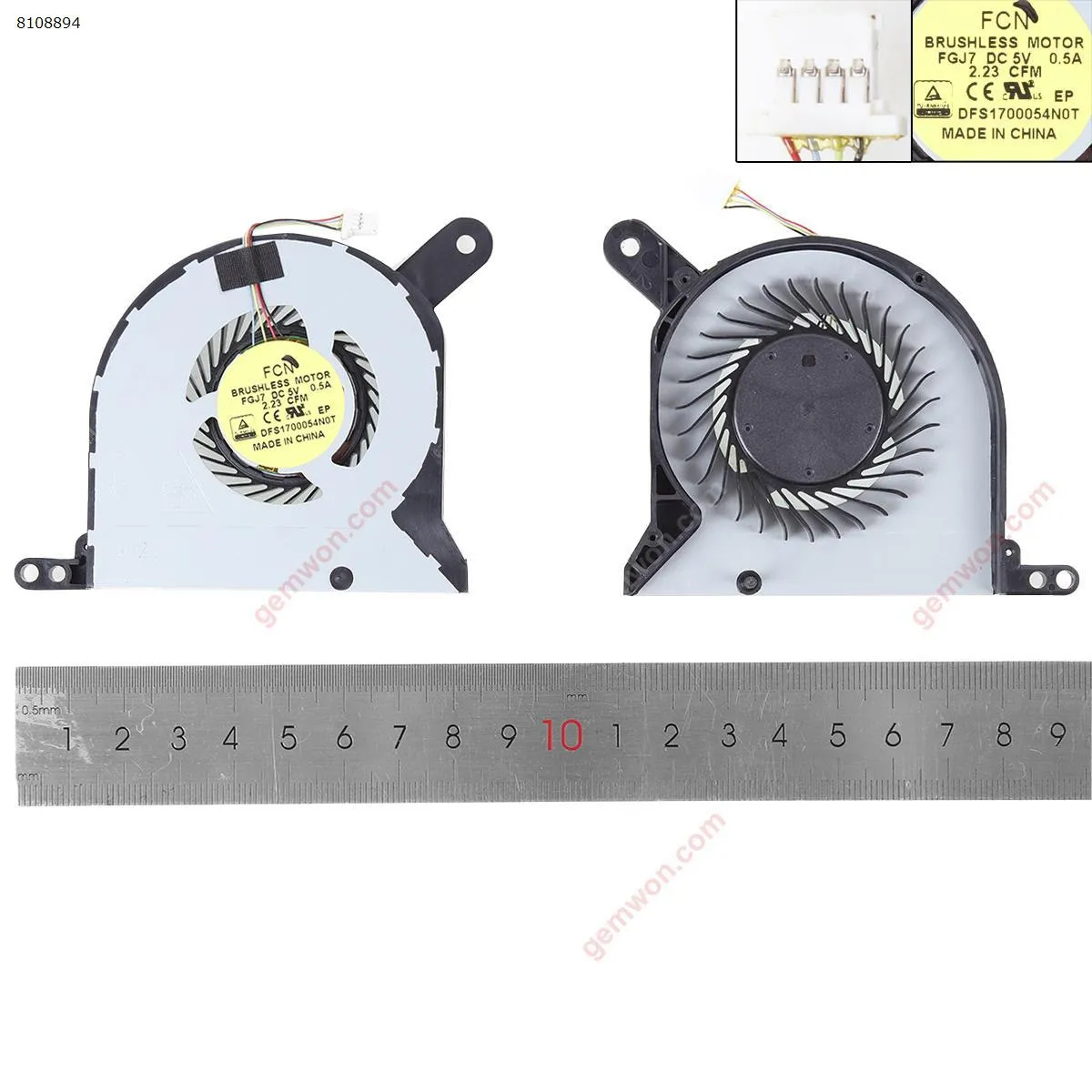 Picture of Dell Alienware  M13X R1  GPU Fan.