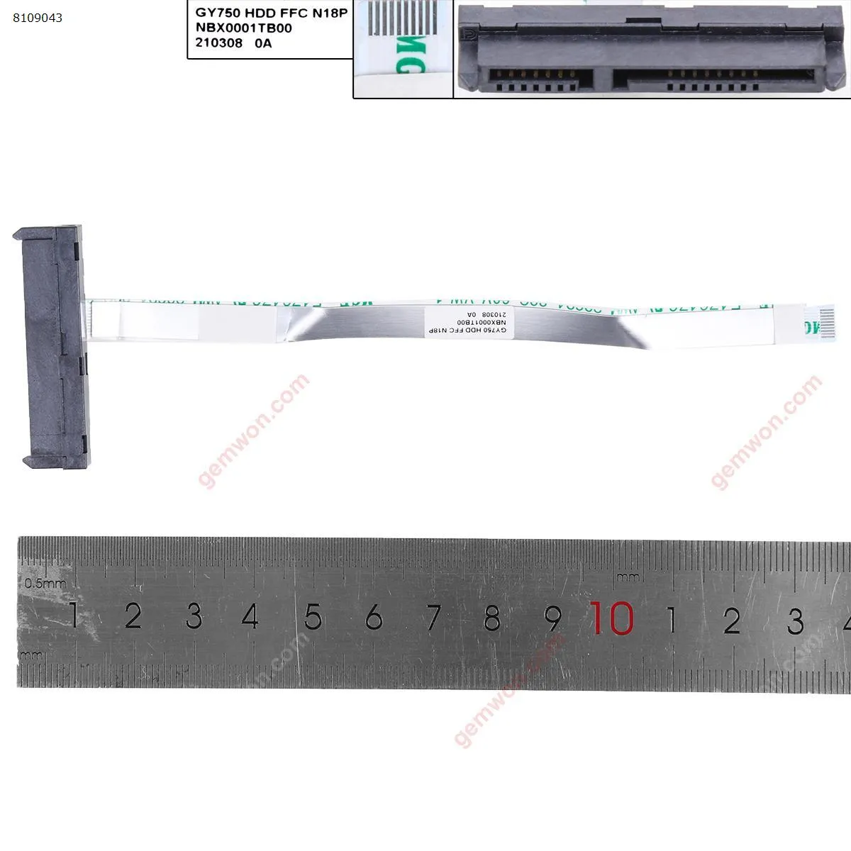 Picture of HDD Cable For Lenovo R7000 Legion 5i 17 Y550-17P Y750-15.