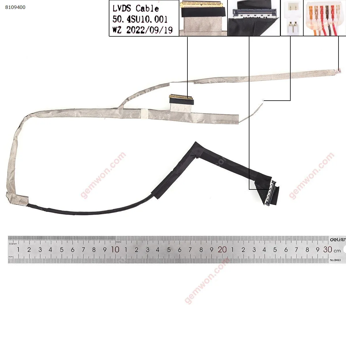 Picture of Laptop LCD/LED cable for HP Pavilion DV7 M7 DV7-7000 OEM.
