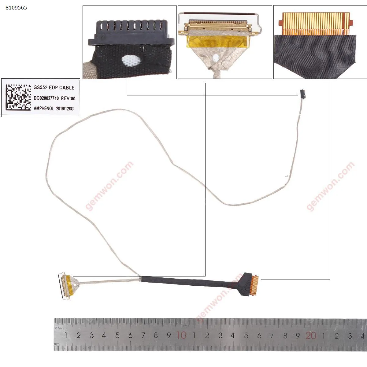 Picture of Lenovo S350-15 S350-15IWL GS552 Without touch 30pin.