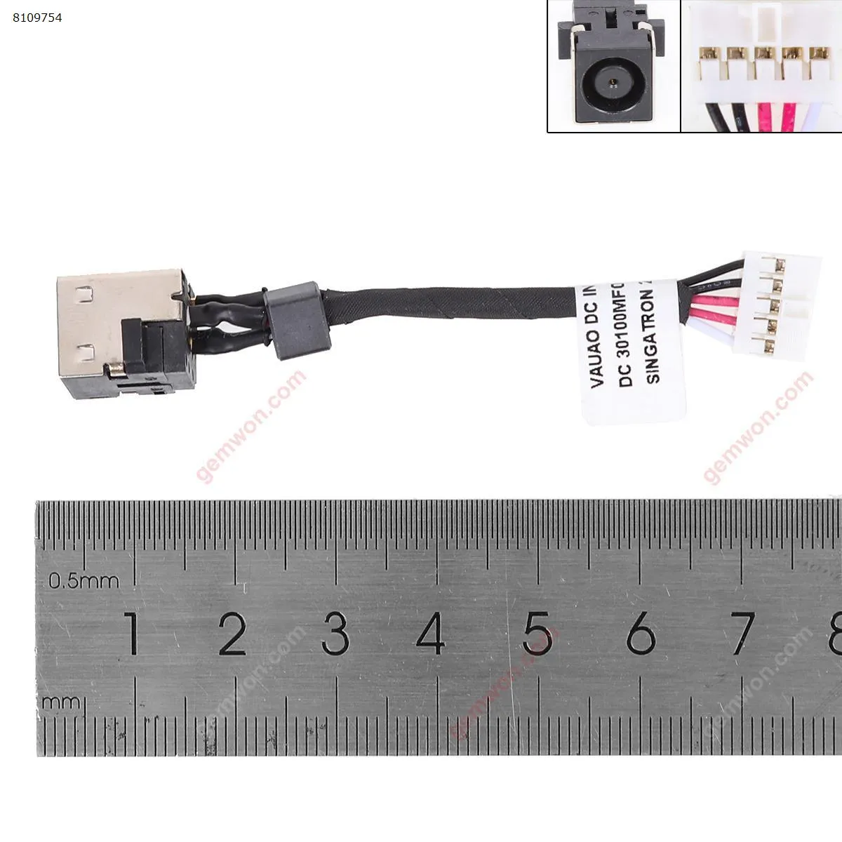 Picture of  Dell Latitude E5570 Precision 3510 With Cable.
