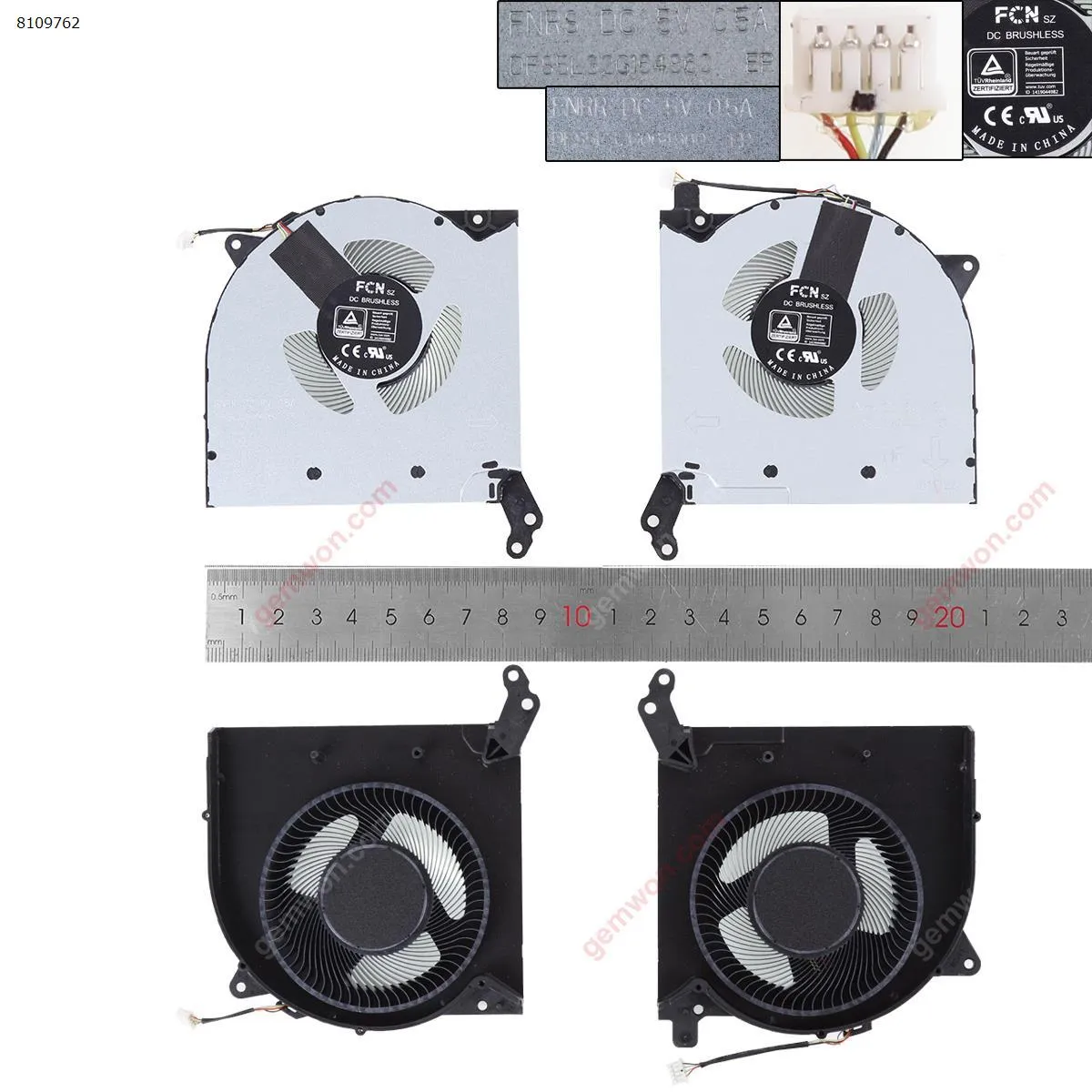 Picture of LENOVO Legion Y7000 Y7000P R7000 R7000P 2021 L+R 5V（ORG）.