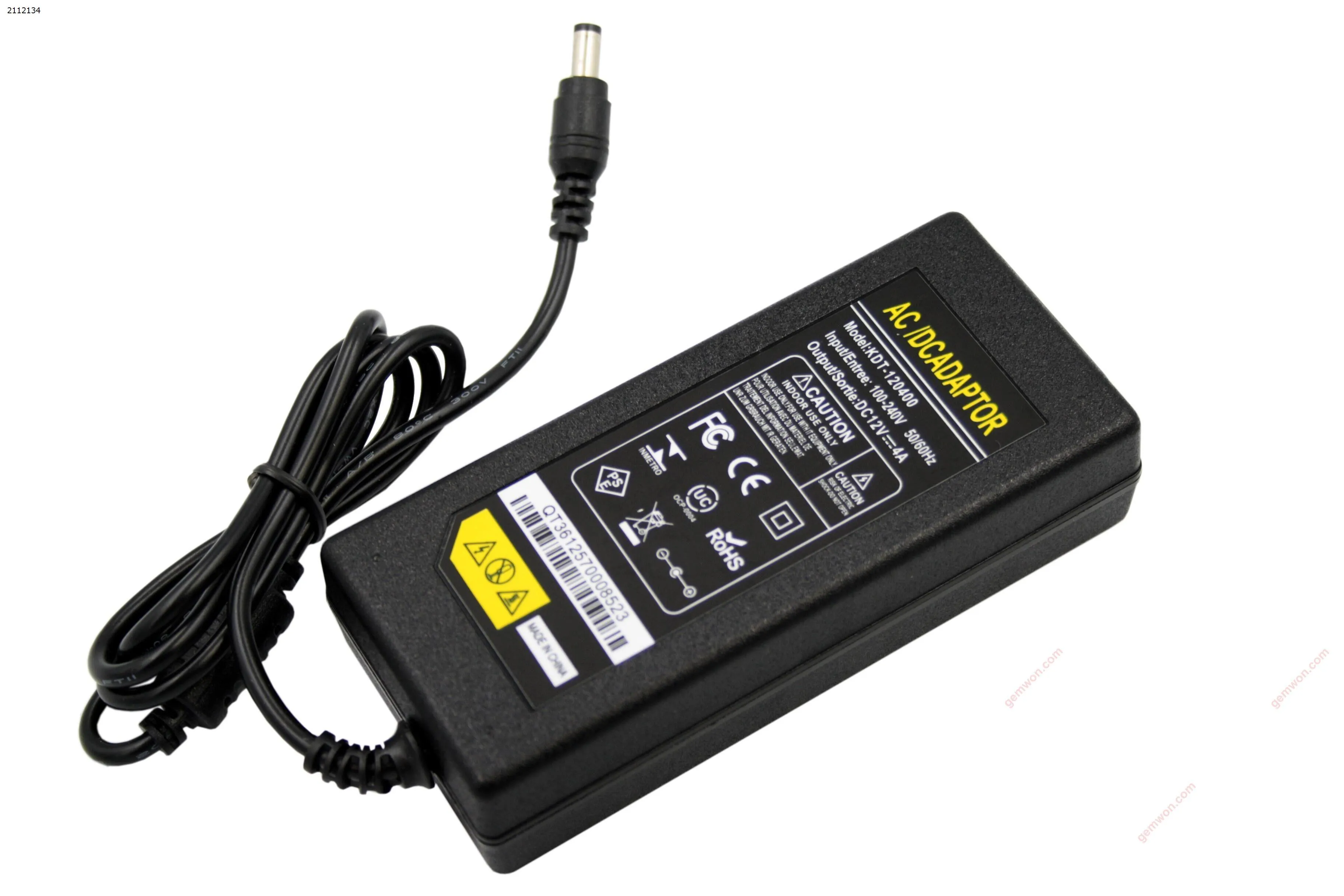 Picture of LCD 12V 4A Φ5.5*2.5mm 48W(High Copy)