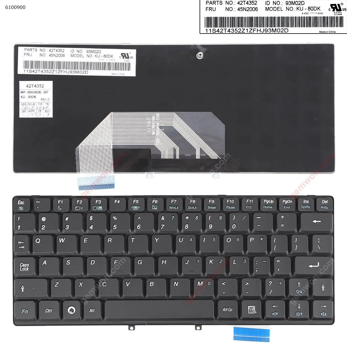 Picture of LENOVO S9 S10 BLACK