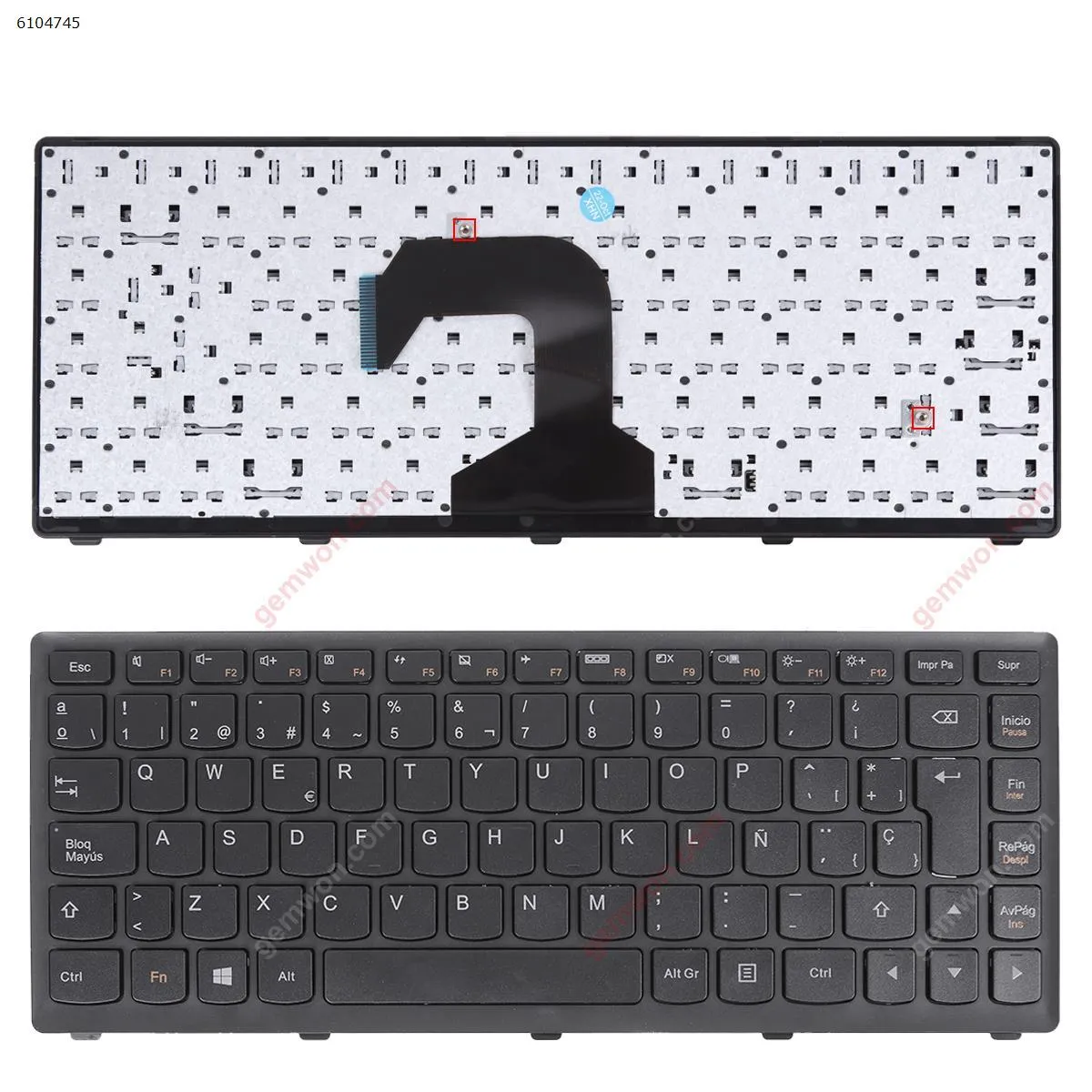 Picture of LENOVO S400 BLACK FRAME BLACK(Win8)