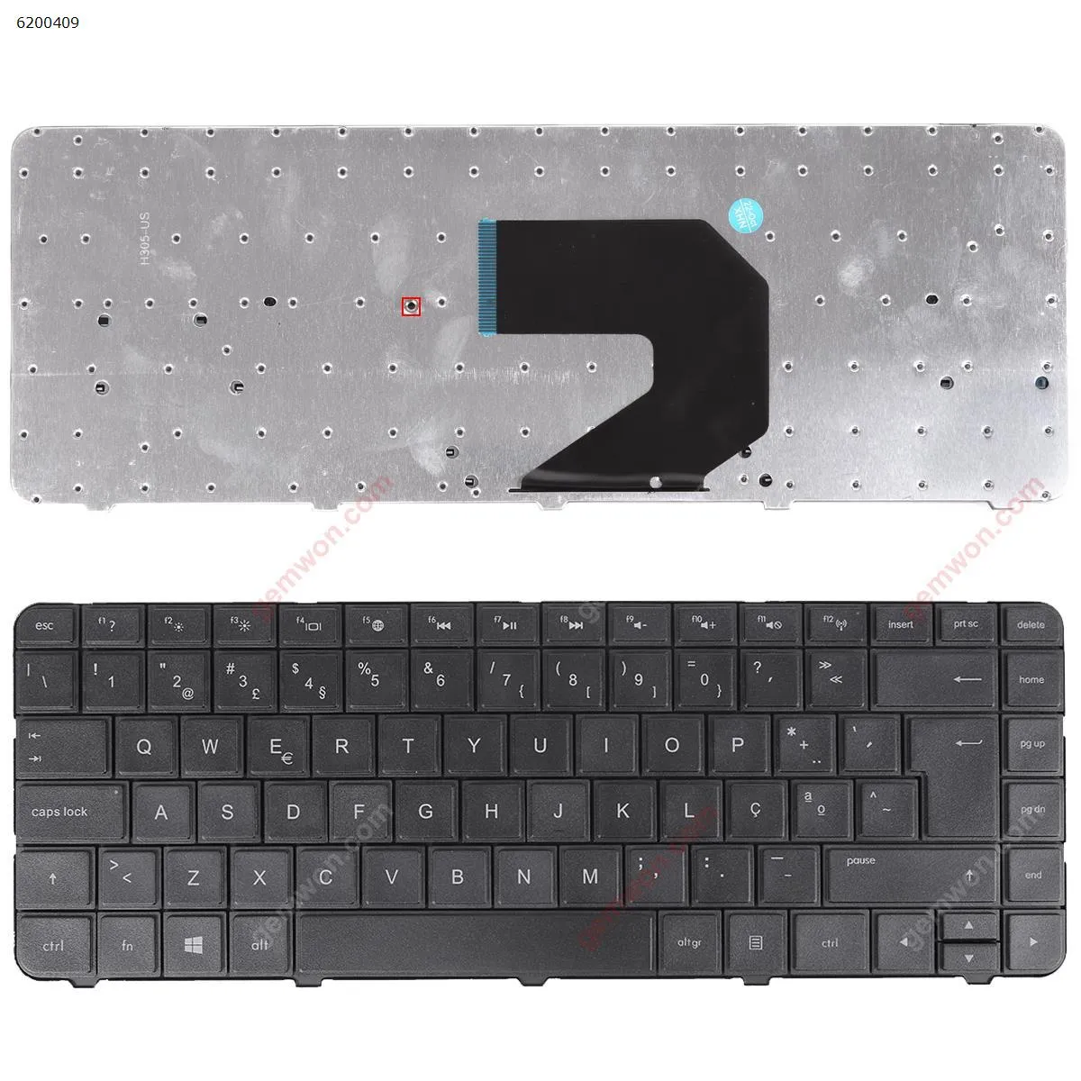 Picture of HP Pavilion G4-1000 G6-1000 CQ43 CQ57 430 630S BLACK