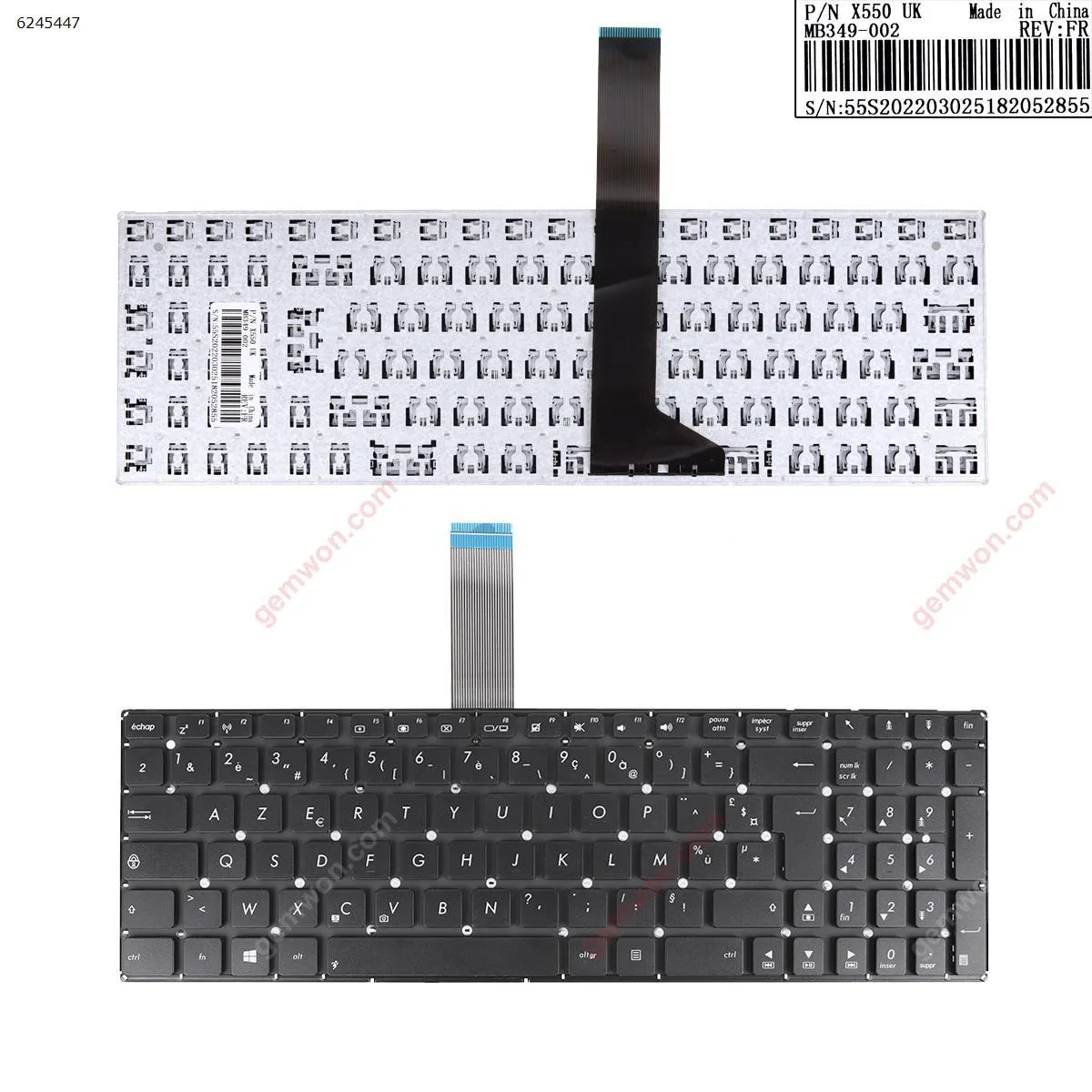 Picture of ASUS X550E X550EA X552L X552LD X552MD X552WA X552WE BLACK (Without FRAME）
