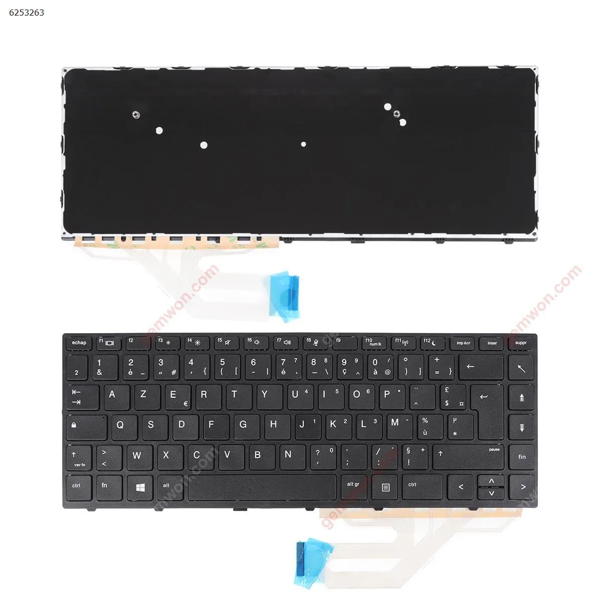 Picture of HP Probook 430 G5 440 G5 445 G5 BLACK FRAME BLACK WIN8