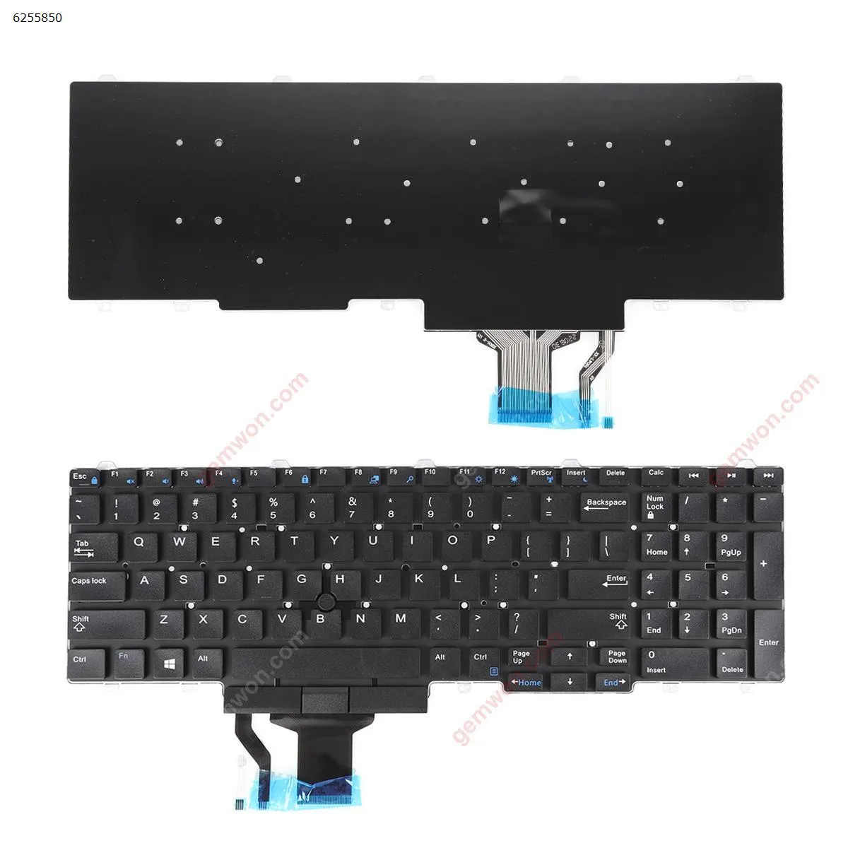 Picture of DELL E5550 BLACK (With Point Stick ,Win8)